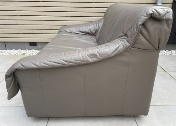Bank aus den 1970er Jahren – 2 Sitzer Sofas, Leather (photo 5 of 7)