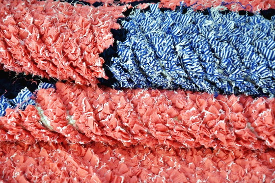 Image 1 of Marokkanischer Boucherouite-Teppich - Neu - 178 x 117 cm