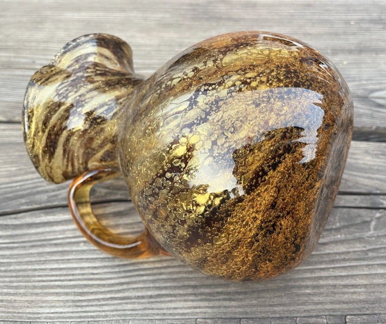 Brocca/vaso in vetro Murano vintage – Arte in vetro (photo 5 of 6)