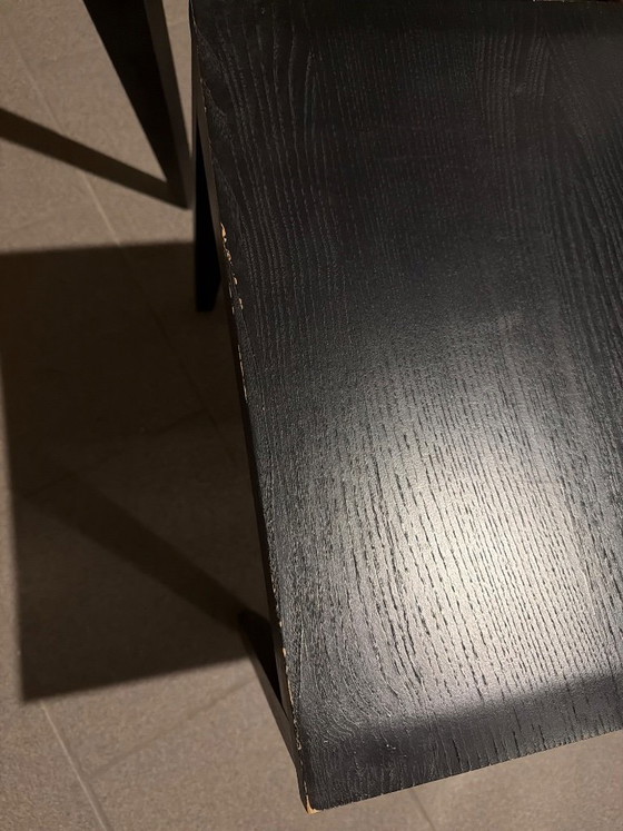 4 Chaises Noires OBJEKTE UNSERE Tage – Chaises de salle à manger, Wood (photo 7 of 10)