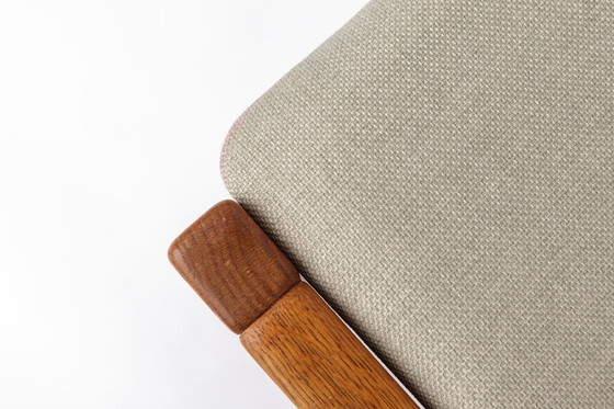 Image 1 of Set of 6 Kurt Østervig Oak Dining Chairs for KP Møbler, Danish Mid Century Chairs 1960s, Arm & Side Chairs