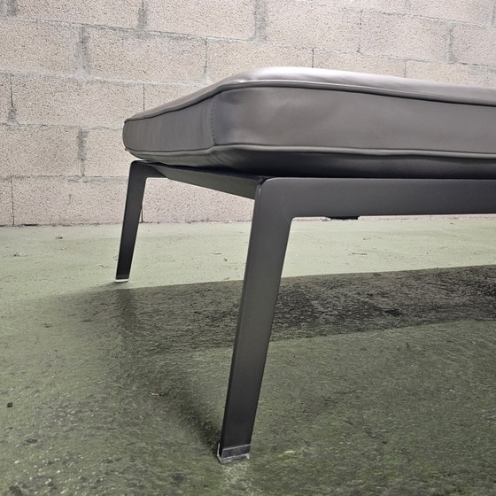 Flexform MAGI Chaise Longue – Leather, Metal (photo 10 of 11)