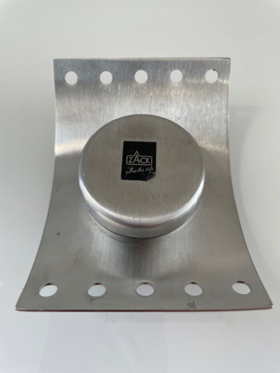 Image 1 of 2x Portacandele ZACK in acciaio inox