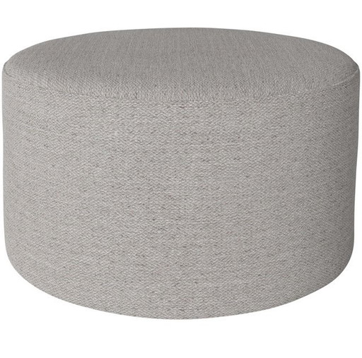 Bolia poef Zyl 70 cm in Grey White