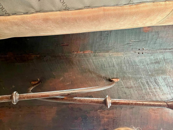 Image 1 of Robust antique Spanish monastery table