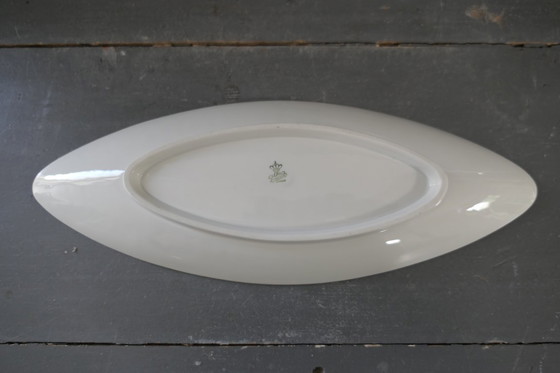 Image 1 of Bol vintage en porcelaine blanche Alka Art Bavaria