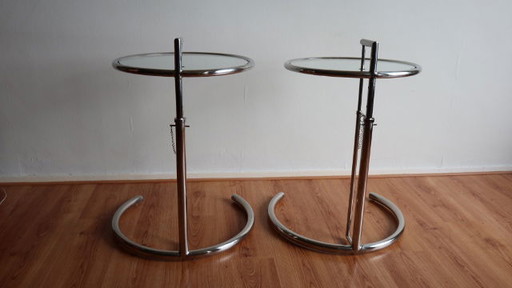 2 bijzettafels