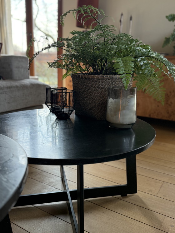 Image 1 of Runder Couchtisch aus Marmor