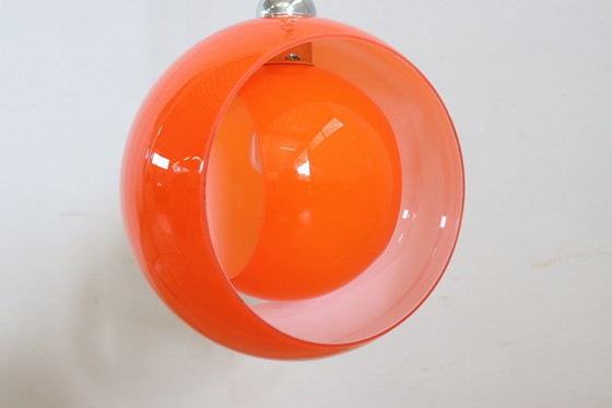 Image 1 of Pendant Lamp in Murano Glass by Carlo Nason for Mazzega, 1960s
