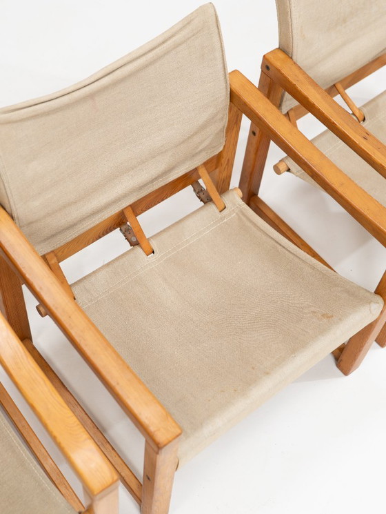 Image 1 of Midcentury Modern Set of Four Karin Mobring Armchairs Model Diana by Ikea in Sweden, 1970s