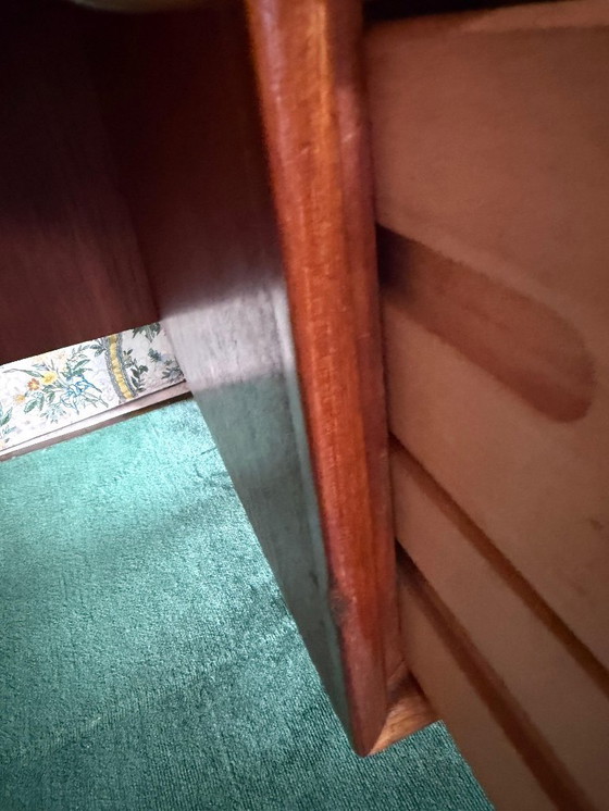 Image 1 of Scrivania di design danese in teak, Svend Aage Madsen, anni '50