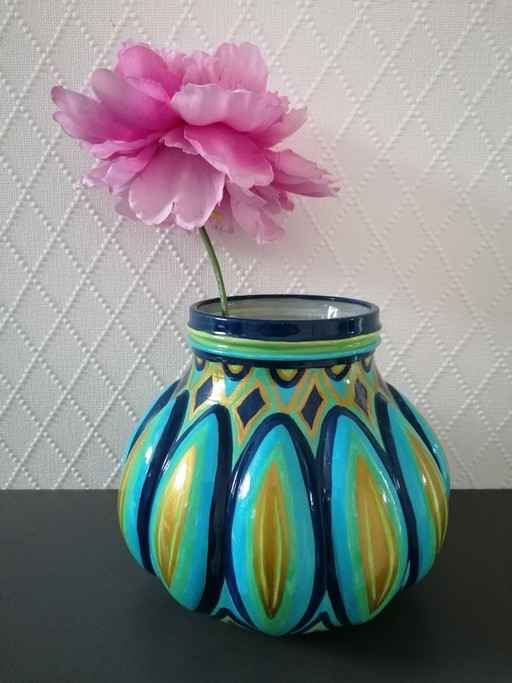 Hand-Painted Vase, Artist