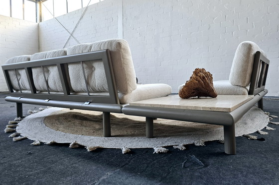 Image 1 of Kill International Franz Köttgen Anni '60 Anni '70 Panchine Divano Set di divani Gruppo di sedute Vintage