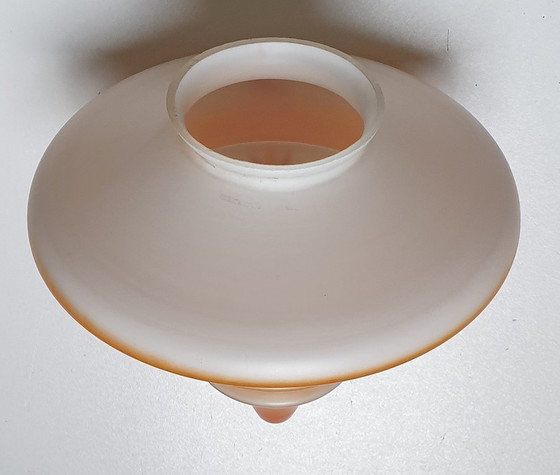 Image 1 of Unique Art Deco pendant lamp from the 1930s.