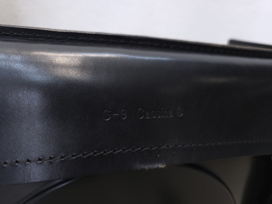 Image 1 of 6x Cassina Cab Stühle Lederstühle Sessel Bellini