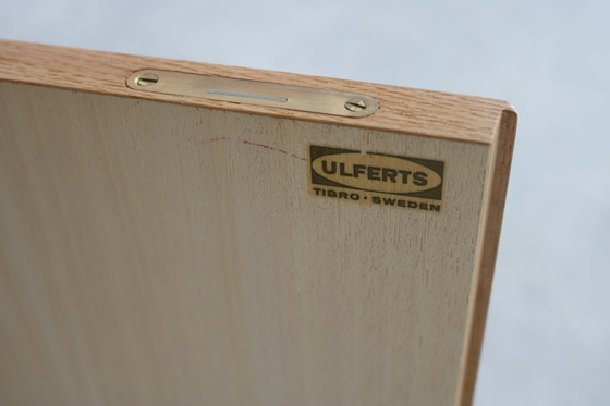 Image 1 of vintage bookcase | oak | 1960s | Ulferts