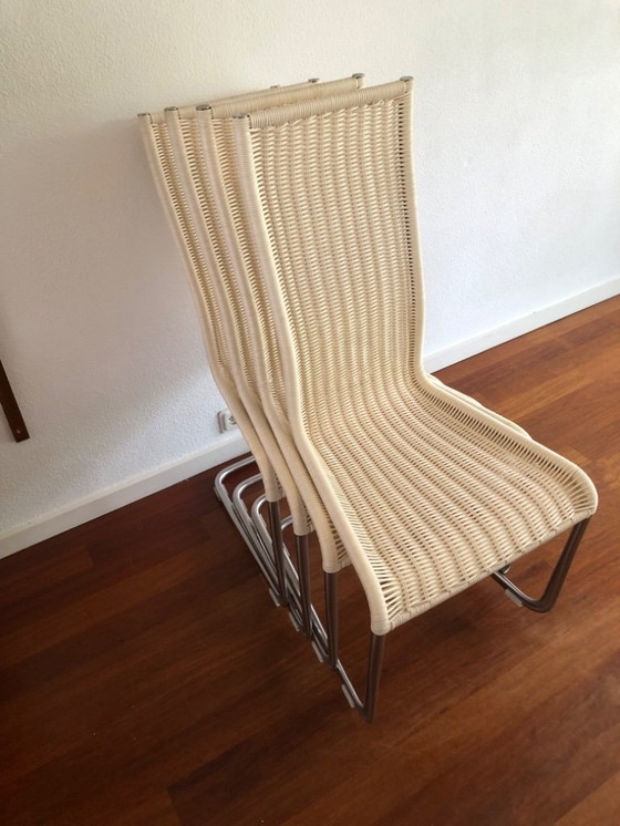 Image 1 of 6x Sillas Tecta Kunstriet