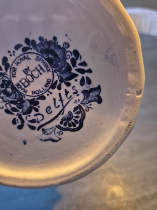 Boch Sphinx Delft Blue Vase – vazen, Ceramic (photo 2 of 6)