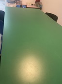 Two colour table  - Hay & Muller van Severen  