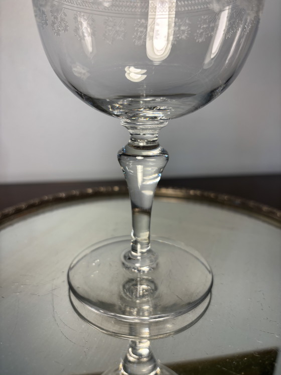 Vaso de agua Baccarat modelo Pampadour anterior a 1936 – Vasos y jarras, Crystal (photo 5 of 14)