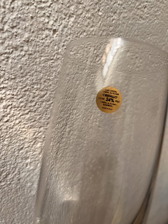 Image 1 of RCR Italiaanse glazen bekers