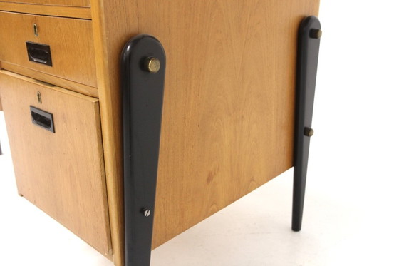 Image 1 of Scandinavian teak desk, Sweden, 1960