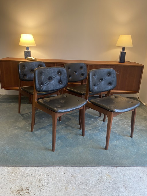 4 Chaises Danoises