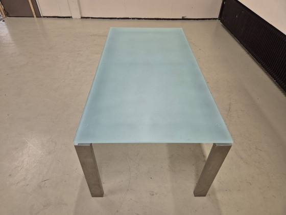 Image 1 of Arco Dining Table - Glass - Aluminium - Design