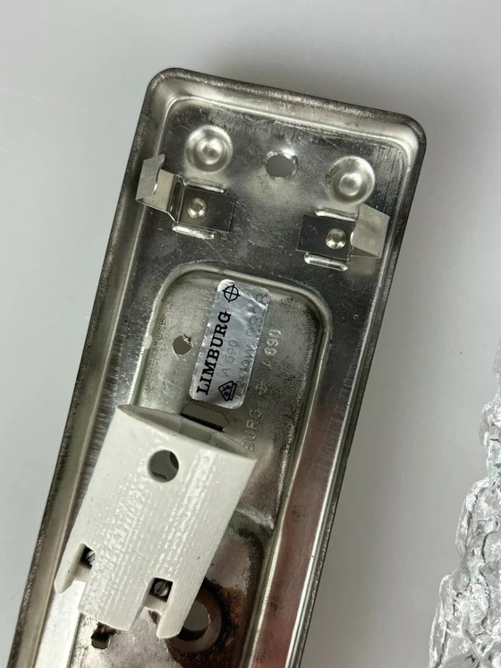 Image 1 of Lampada da parete anni &#39;60-&#39;70 di Glashütte Limburg Germania Space Age