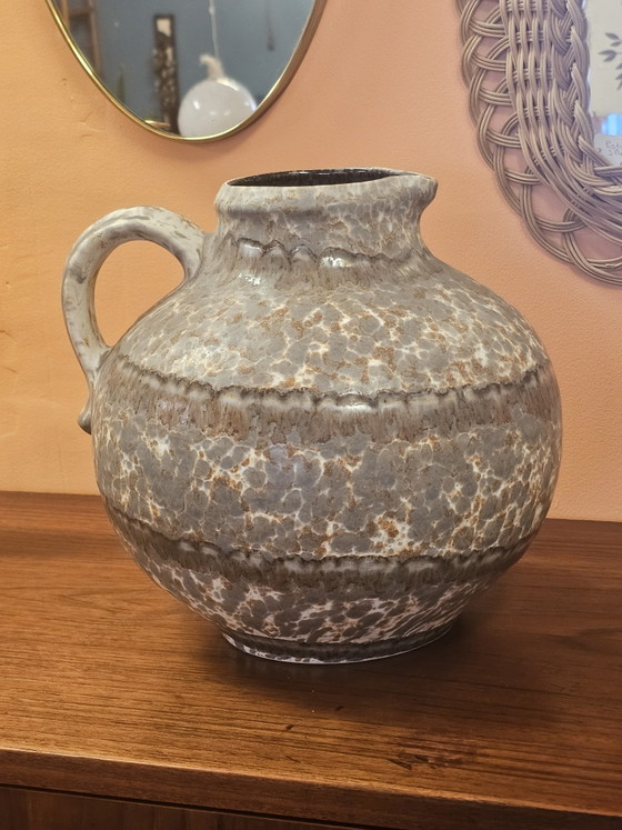 Vintage West Germany Vase/Jug 671-25 – Ceramic (photo 4 of 7)