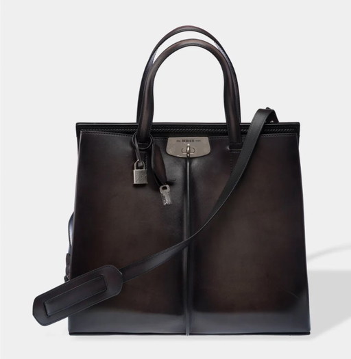 Sac NON SIGNE / UNSIGNED en Cuir Noir - 103433