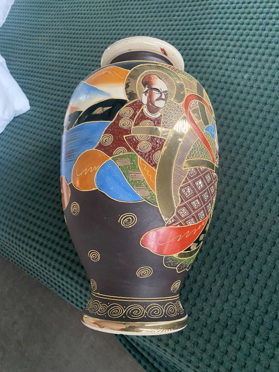 Image 1 of Japanese Satsuma Vase