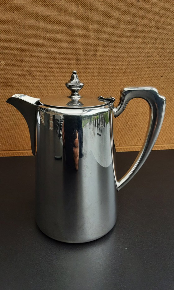 Image 1 of Silver coffee pot Elkington , 0.925 silver , 1935 , h. Good