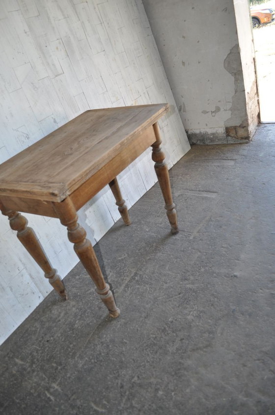 Rustic Dining Table, 1950s (photo 4 of 7)