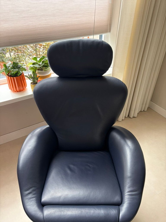 Cassina K10 Dodo – Set mit 2 Designerstühlen – Stühle und Loungesessel, Leather, Metal (photo 5 of 7)
