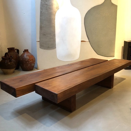 Coffee table, stamped and numbered