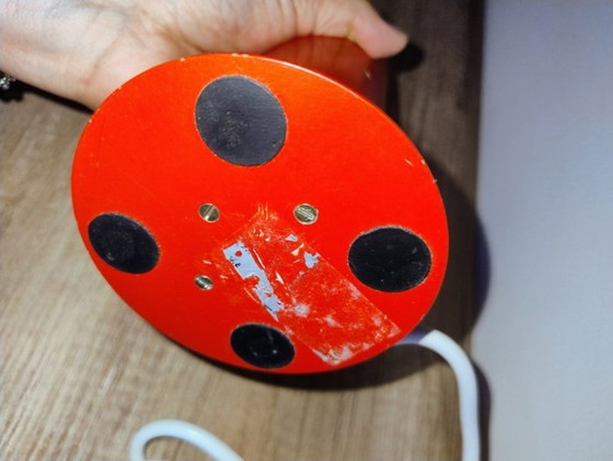 Image 1 of Lamp by Josef Hurka for Napako - B112 - Metal - Alarm for the deaf