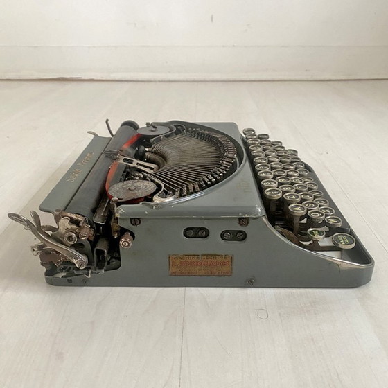 Image 1 of Smith Premier Portable Typewriter 1930