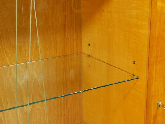 Mobile da soggiorno vintage, anni '60, vetrina di metà secolo, Germania – Credenze alte, Glass, Wood (photo 7 of 17)