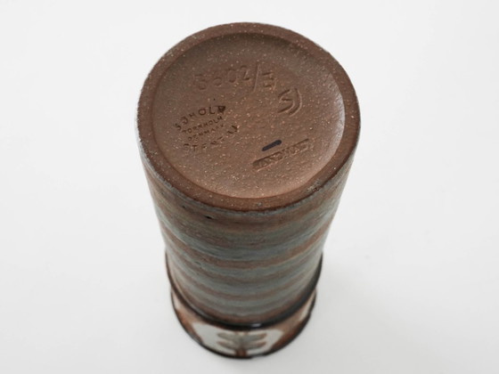 Image 1 of Keramikvase, dänisches Design, 1960er Jahre, Hersteller: Søholm, Designer: Svend Åage Jensen