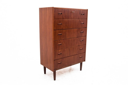 Chest of drawers, Danish design, 1960s