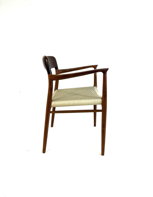 Sedia da pranzo vintage modello 56, Niels Otto Møller '60