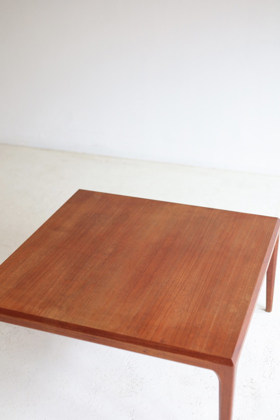 Vintage Danish Coffee Tables Johannes Andersen, 1960s – Silkeborg Møbelfabrik, Wood (photo 8 of 13)