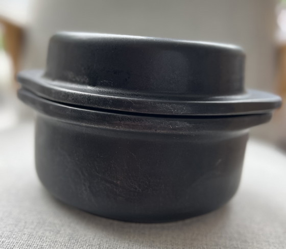 Image 1 of Vintage Jasba Hotpot casserole ceramic cocotte