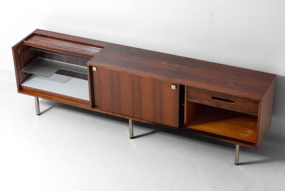 Image 1 of Mobile da toeletta / bar della metà del secolo in teak van Belform, 1960