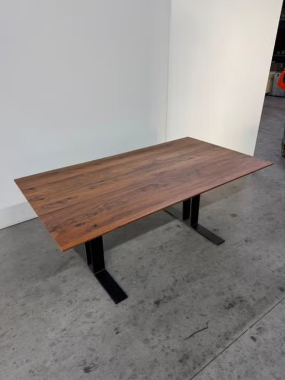 New Bert Plantagie Walnut Rectangular Dining Table 180x100x73cm – Wood (photo 4 of 5)