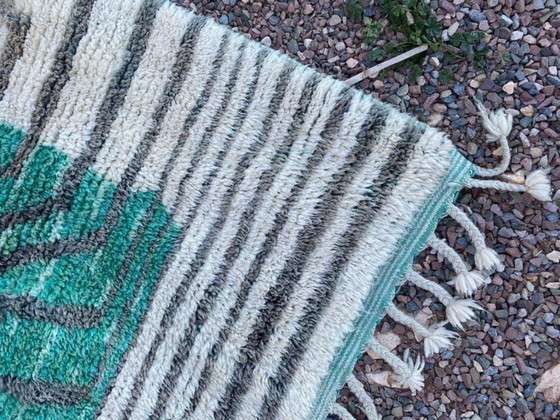 Image 1 of Tapis Beni Ouarain en laine authentique 250cmx150cm