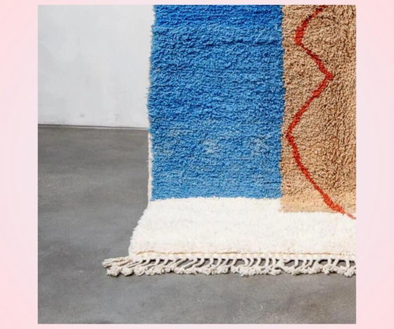 Image 1 of Tappeto marocchino fatto a mano, 250 cm x 150 cm