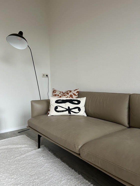 Image 1 of DCW MANTIS BS1 Lampada da terra nera