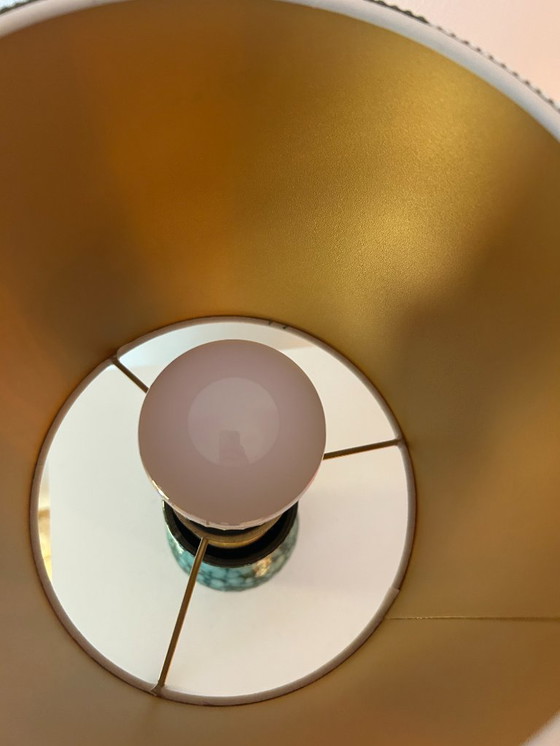 Image 1 of Cordless accent lamp with a special play of light, made of Scheurich ceramics – 1960s